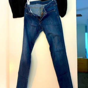 H&M high waisted jeans